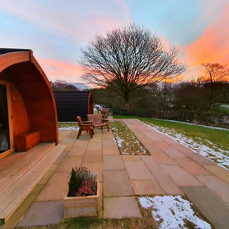 山林小屋 Ribblesdale Pods 里伯斯谷地霍顿