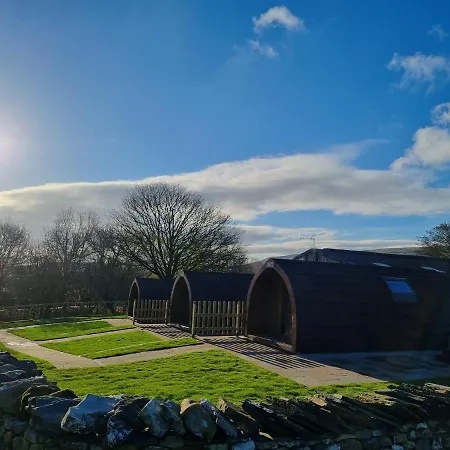 Ribblesdale Pods 山林小屋 里伯斯谷地霍顿