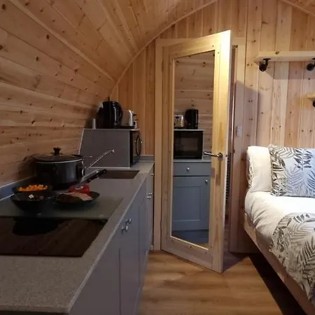 Ribblesdale Pods Lodge Horton in Ribblesdale