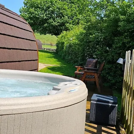 山林小屋 Ribblesdale Pods 里伯斯谷地霍顿
