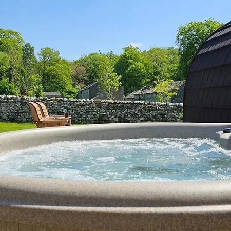 山林小屋 Ribblesdale Pods 里伯斯谷地霍顿