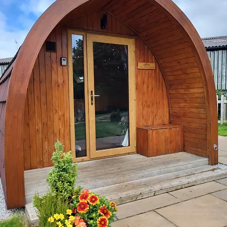 Ribblesdale Pods 山林小屋 *