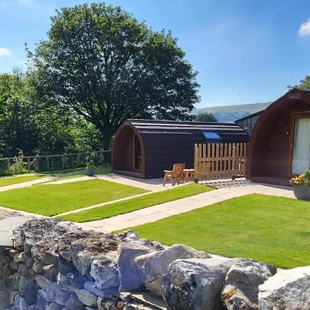 山林小屋 Ribblesdale Pods *