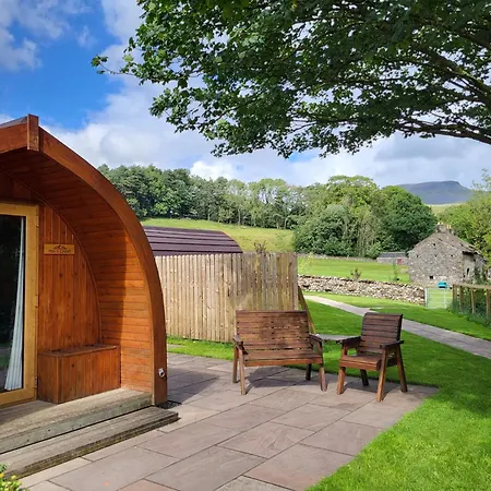 Ribblesdale Pods Horton in Ribblesdale