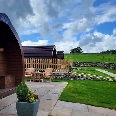 Ribblesdale Pods 山林小屋 *