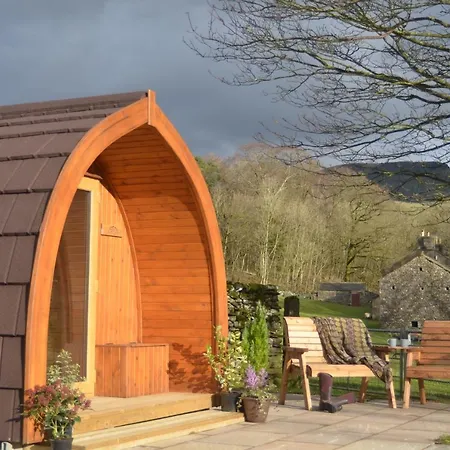 山林小屋 Ribblesdale Pods *