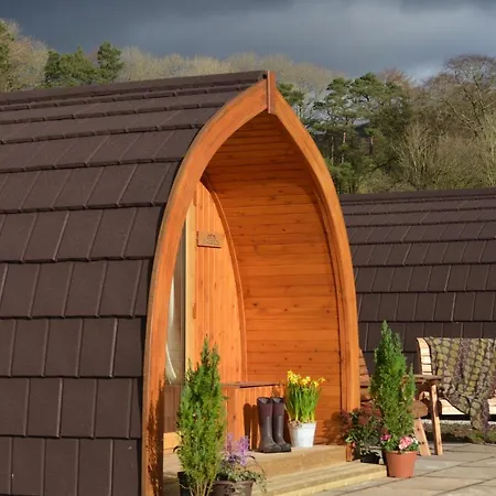 山林小屋 Ribblesdale Pods *
