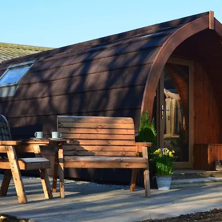 Ribblesdale Pods 山林小屋