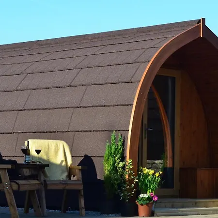 山林小屋 Ribblesdale Pods 里伯斯谷地霍顿