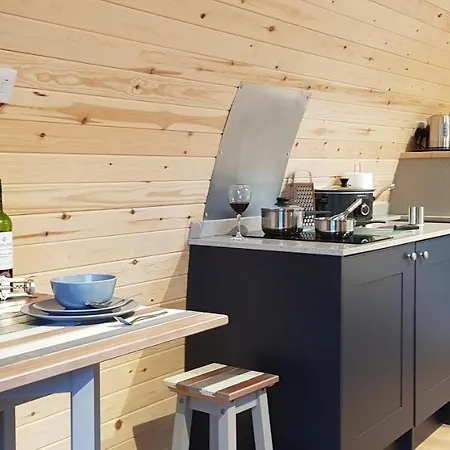 Ribblesdale Pods 山林小屋