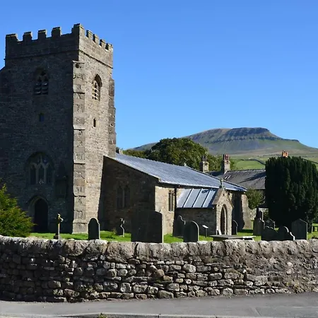 Ribblesdale Pods 山林小屋 里伯斯谷地霍顿