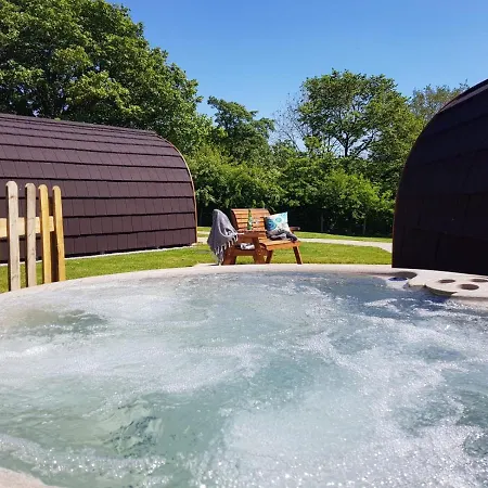 Ribblesdale Pods 山林小屋 *