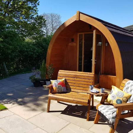 Ribblesdale Pods Lodge Horton in Ribblesdale