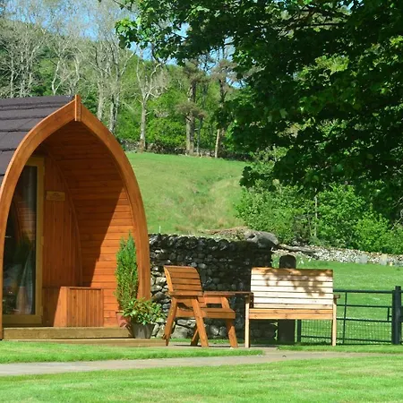 山林小屋 Ribblesdale Pods