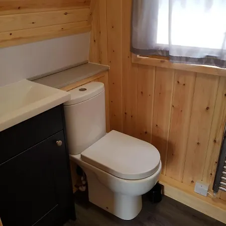 Ribblesdale Pods 山林小屋 里伯斯谷地霍顿