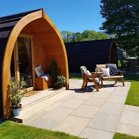 Ribblesdale Pods 山林小屋 里伯斯谷地霍顿
