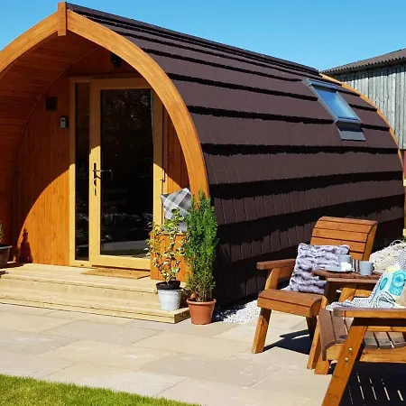 Ribblesdale Pods بيت خشبي هورتون ان ريبلسديل