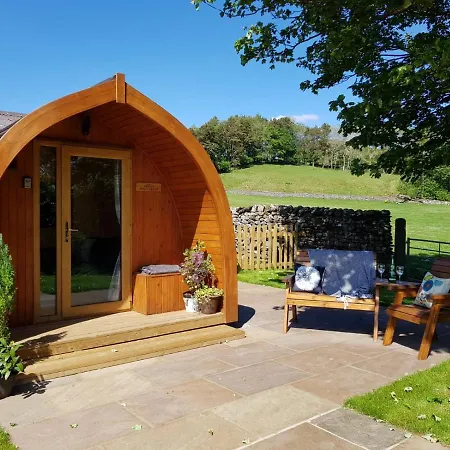 Ribblesdale Pods بيت خشبي *