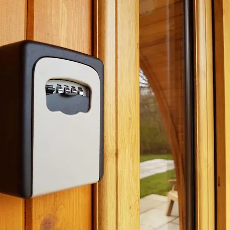 Ribblesdale Pods 山林小屋 里伯斯谷地霍顿