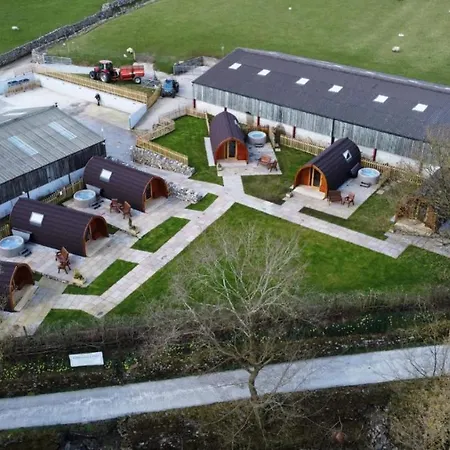 Lodge Ribblesdale Pods