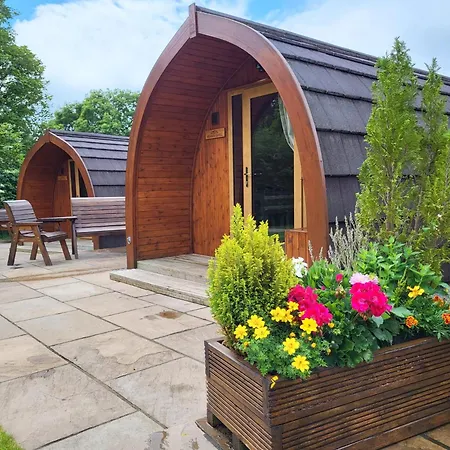 Lodge Ribblesdale Pods Horton in Ribblesdale