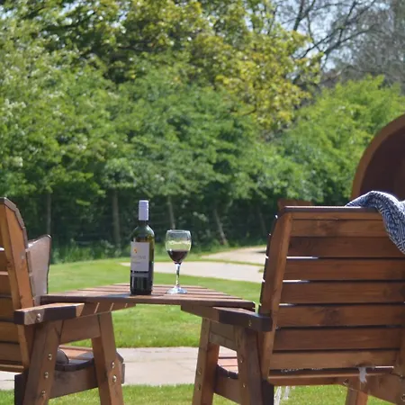 Lodge Ribblesdale Pods