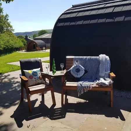 Lodge Ribblesdale Pods